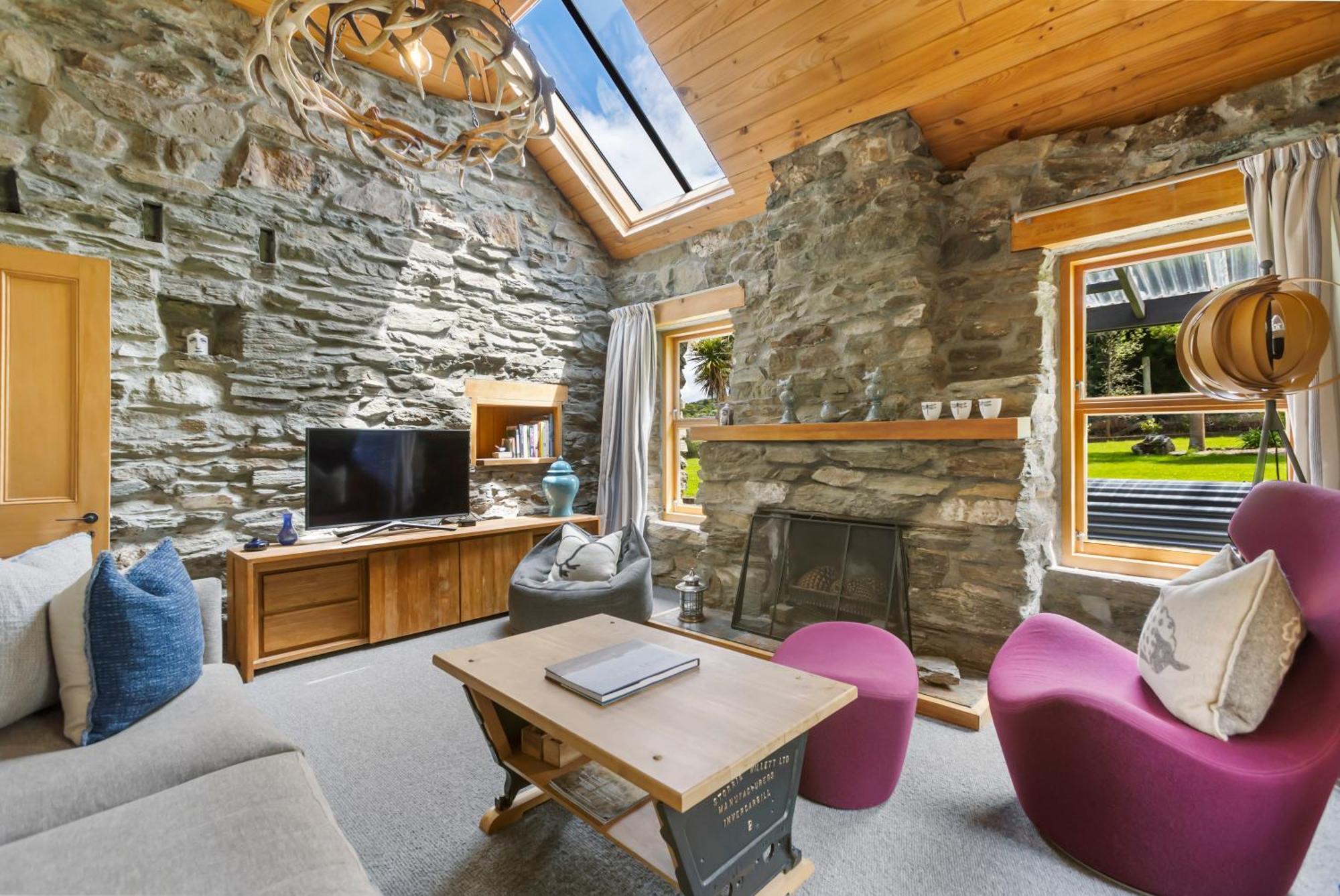 Вилла Judge & Jury Farm Retreat Gibbston Экстерьер фото