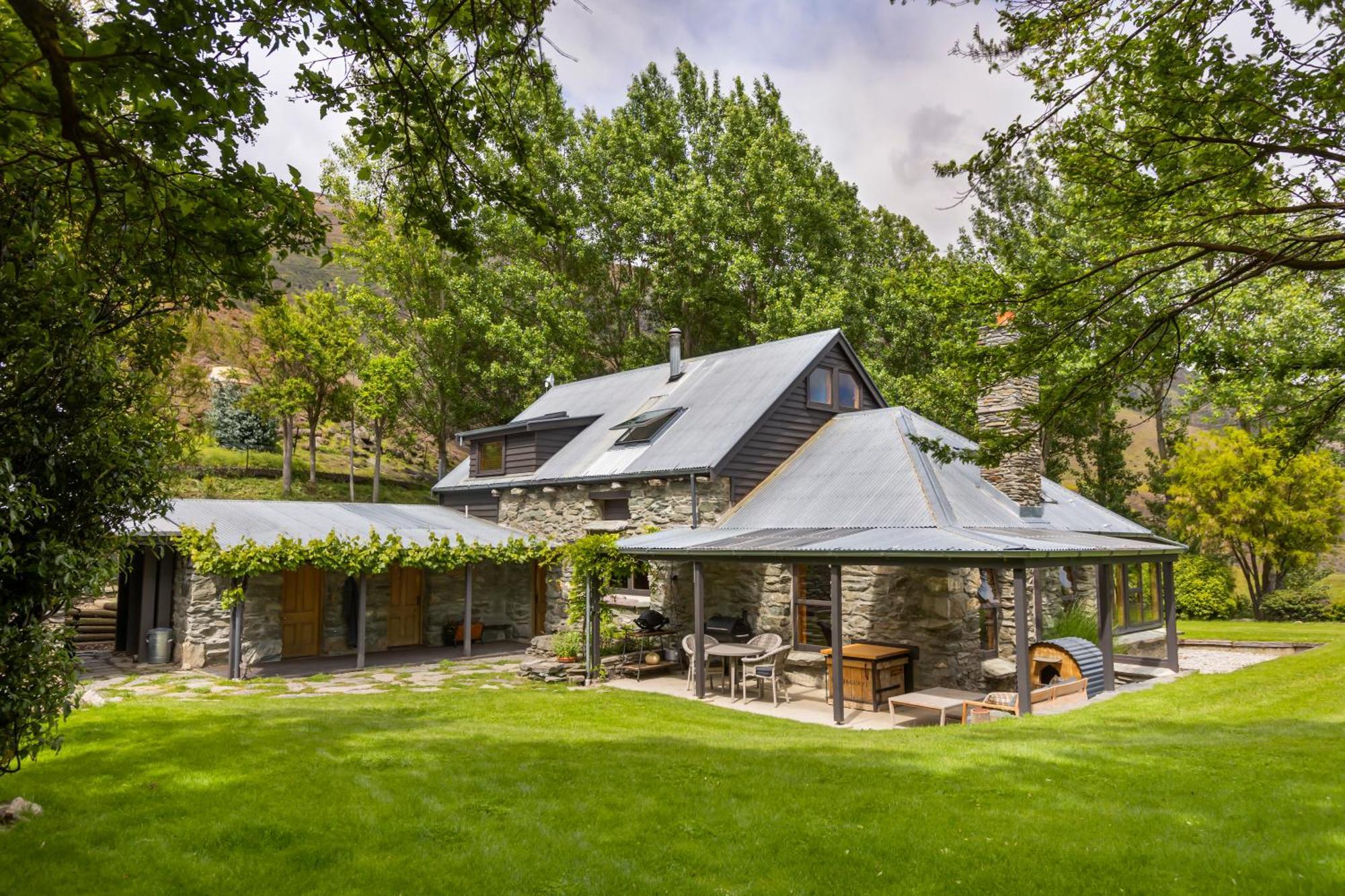 Вилла Judge & Jury Farm Retreat Gibbston Экстерьер фото