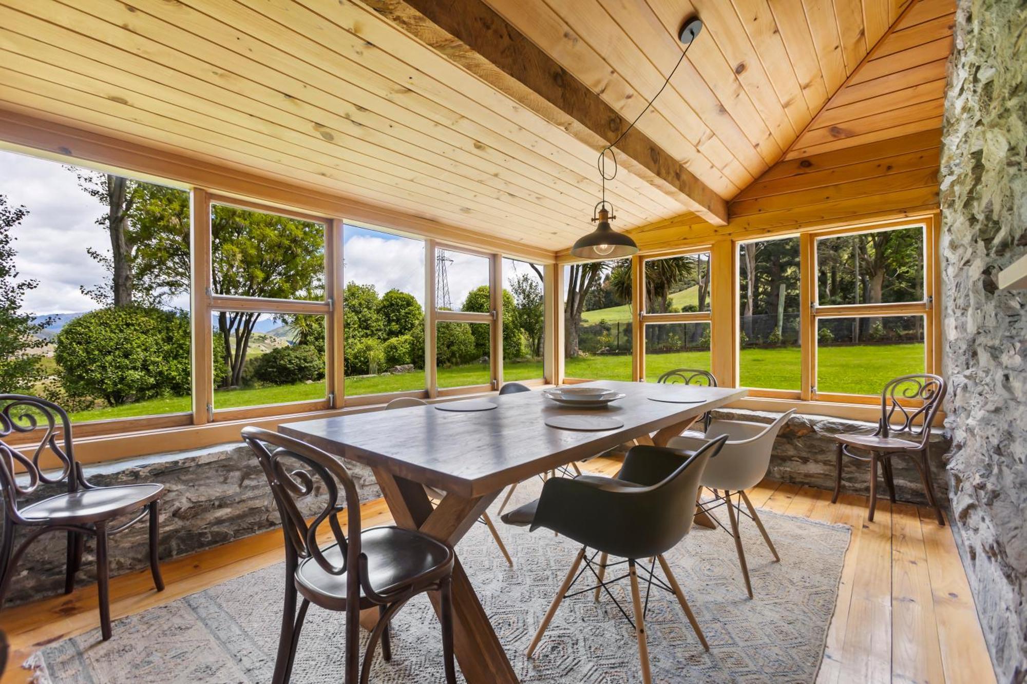 Вилла Judge & Jury Farm Retreat Gibbston Экстерьер фото